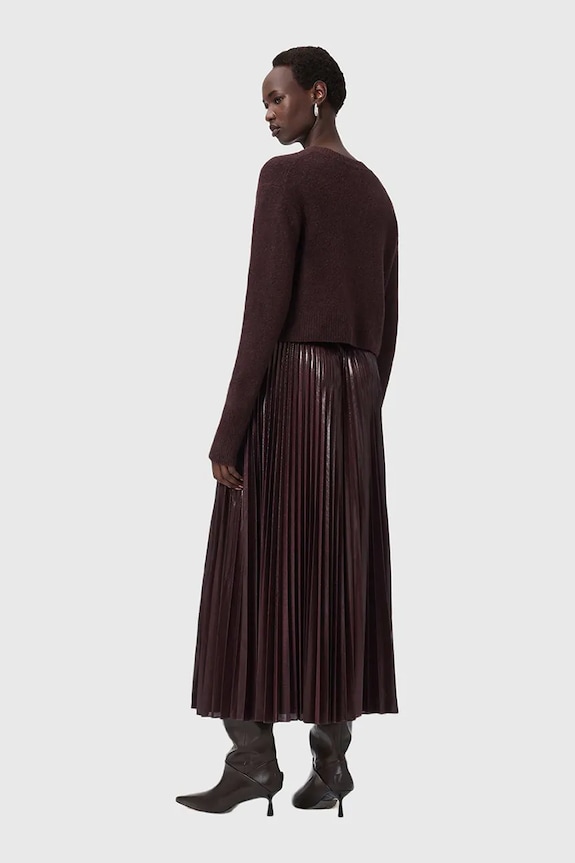 Šaty a sveter AllSaints W328DB