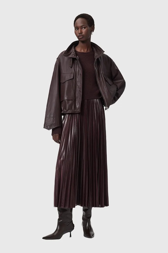 Šaty a sveter AllSaints W328DB