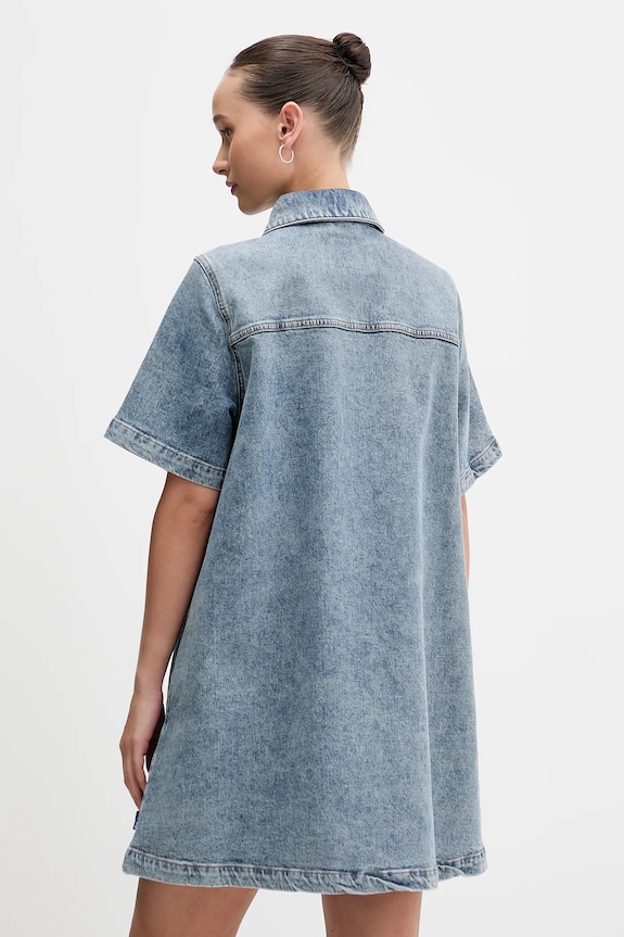 Îmbrăcăminte Hugo Blue rochie jeans Gandira_B 50556529 albastru