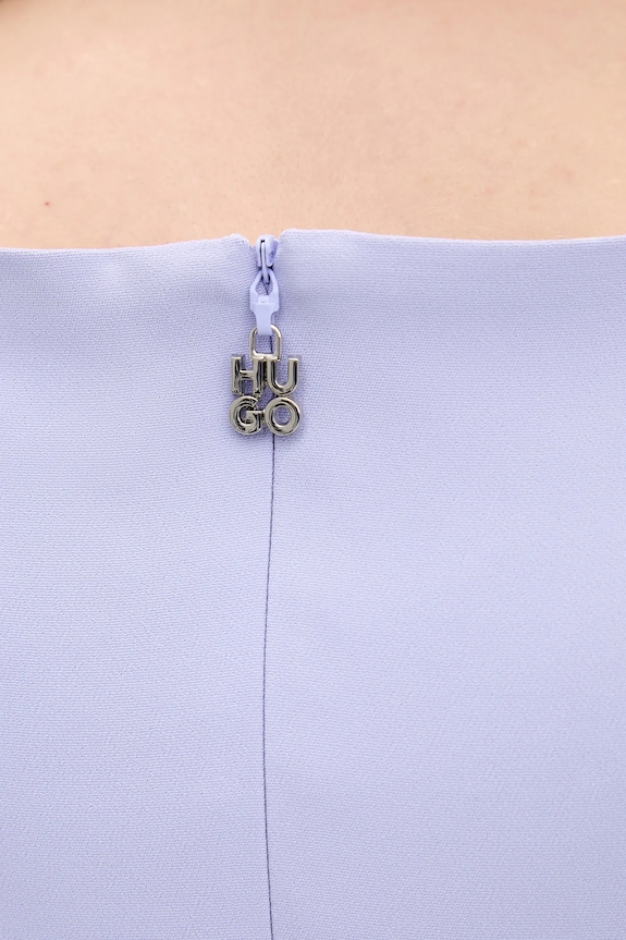 Сукня HUGO Kelunti 50553024 фіолетовий