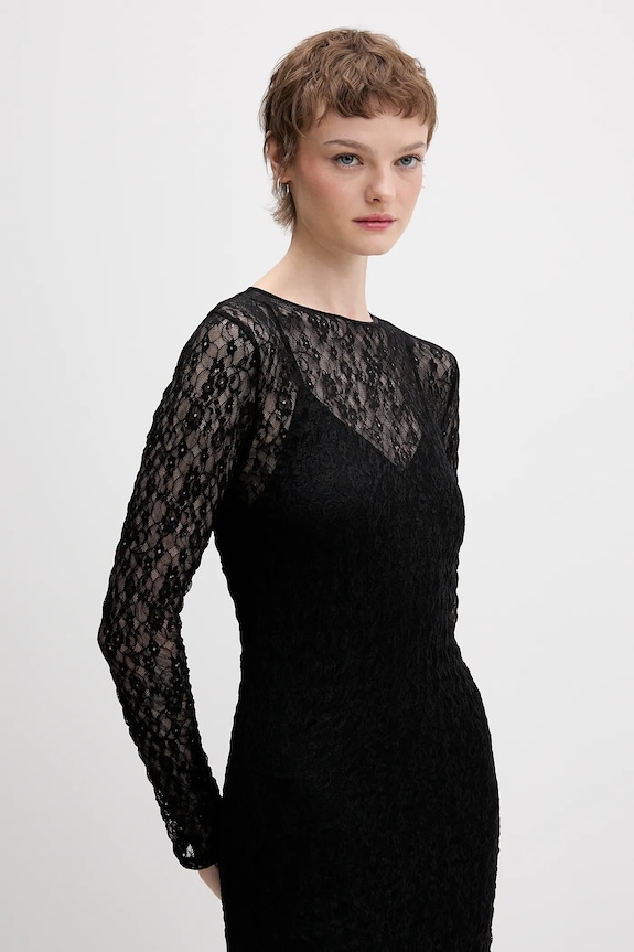 Платье HUGO Nulietta 50554253 чёрный