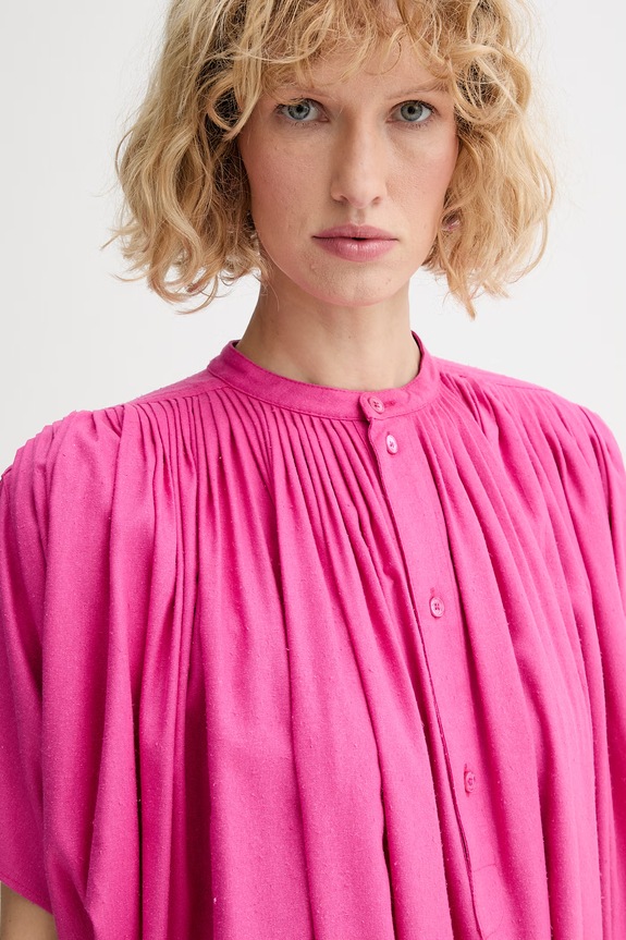 Kenzo καλοκαιρινό μετάξι ροζ FG52RO4169EE