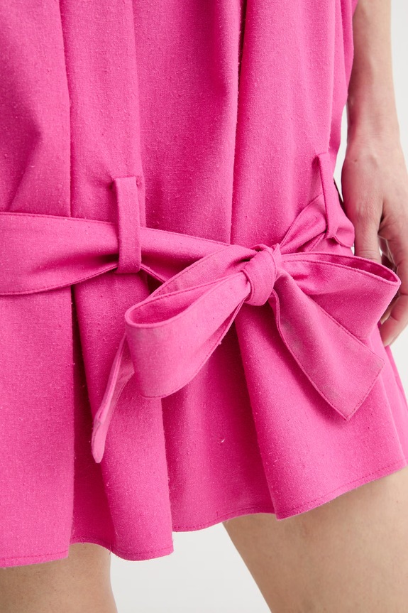 Kenzo καλοκαιρινό μετάξι FG52RO4169EE ροζ