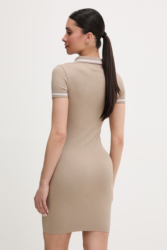 Îmbrăcăminte Guess rochie PEPI V6RK02.Z4692 bej