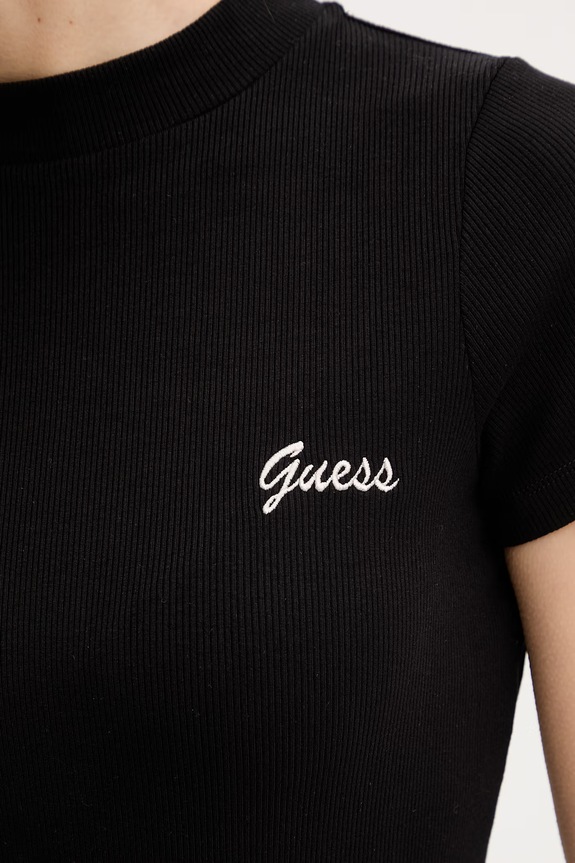 Obleka Guess LAVINIA V6RK06.K8RT2 črna