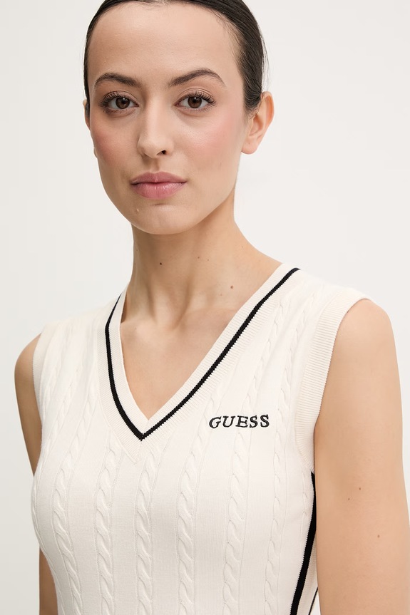 Guess ruha SHARI bézs V6RK09.Z4652