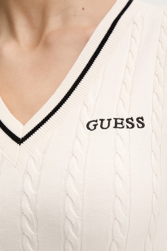 Guess ruha SHARI V6RK09.Z4652 bézs
