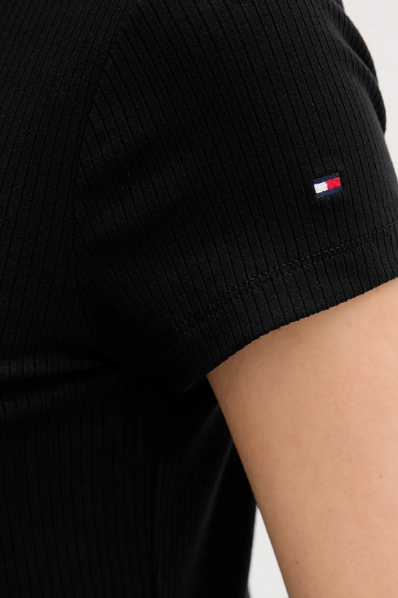 Haljina Tommy Hilfiger WW0WW47860 crna