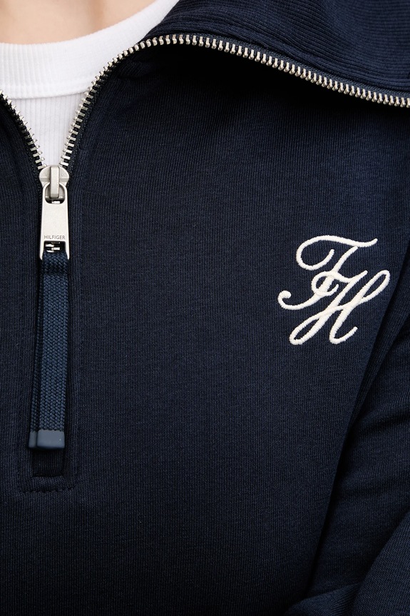 Tommy Hilfiger sukienka WW0WW48432 granatowy