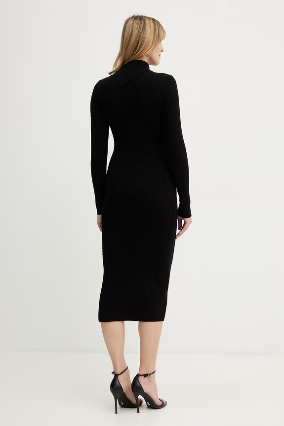Îmbrăcăminte Guess rochie PRISCILLA W6RK01.Z2YJ2 negru