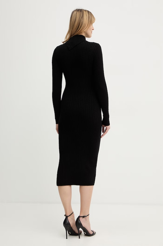 Îmbrăcăminte Guess rochie PRISCILLA W6RK01.Z2YJ2 negru