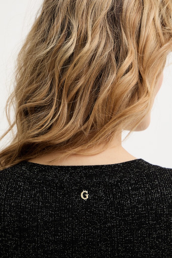 Guess sukienka JELENE W6RK02.Z3700 czarny