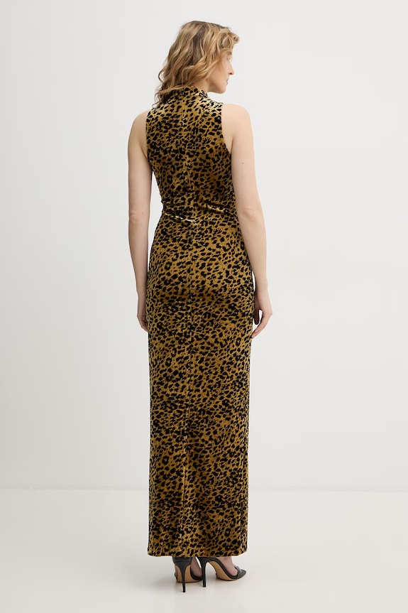 Odzież Guess sukienka AVA W6RK10.KA652 czarny