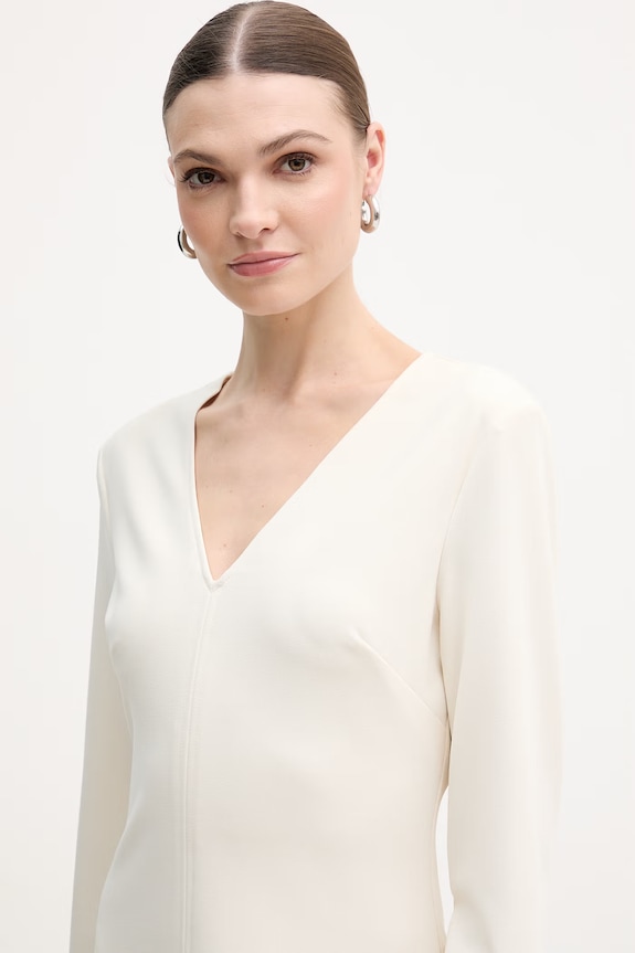 Рокля Guess EVELINA бежов W6RK30.KCBO2