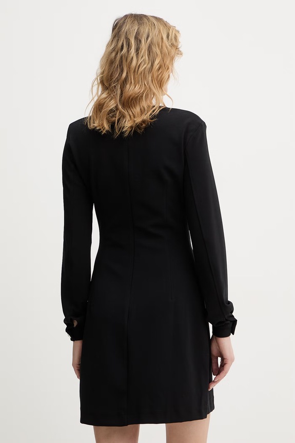 Odzież Guess sukienka EVELINA W6RK30.KCBO2 czarny