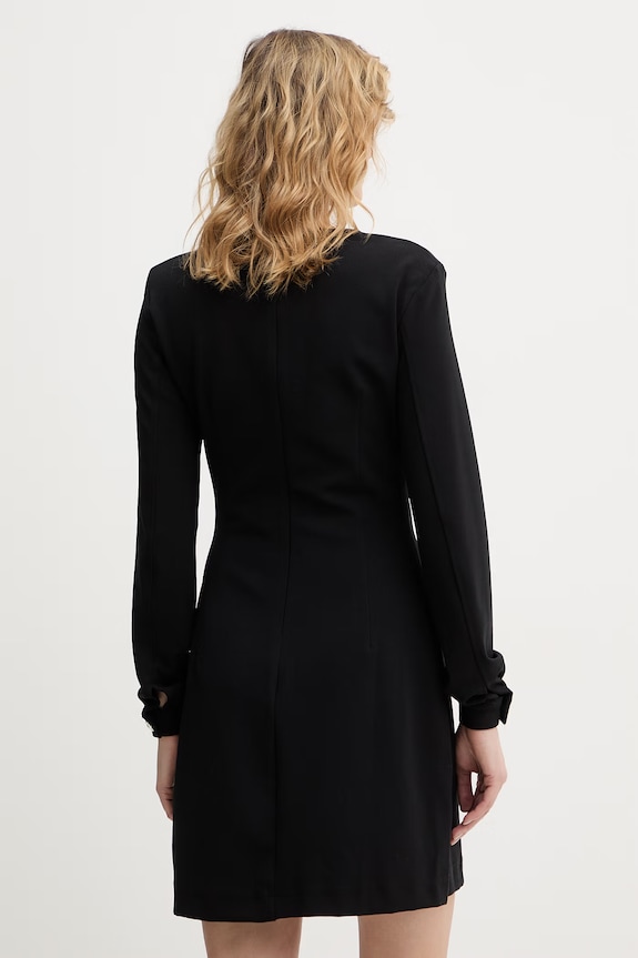 Odzież Guess sukienka EVELINA W6RK30.KCBO2 czarny