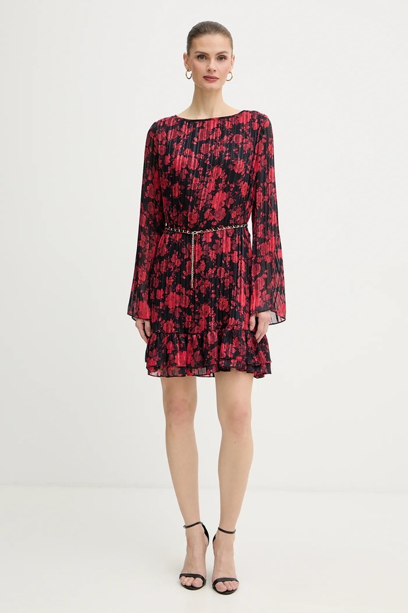 Guess sukienka ILENIA W6RK37.WJ712 czarny SS26