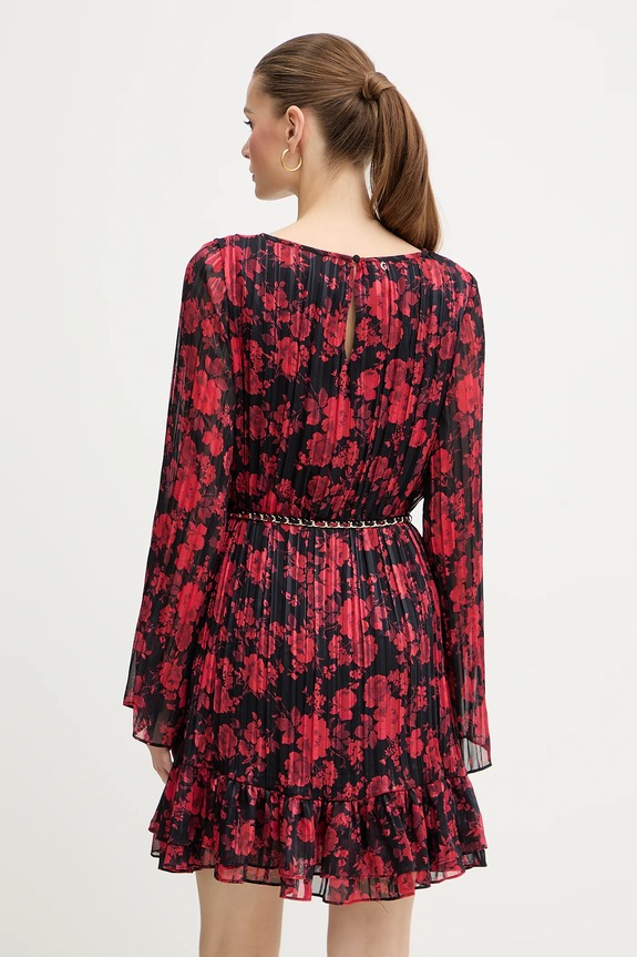 Odzież Guess sukienka ILENIA W6RK37.WJ712 czarny