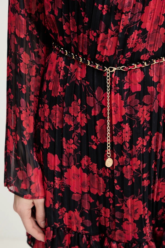 Guess sukienka ILENIA W6RK37.WJ712 czarny