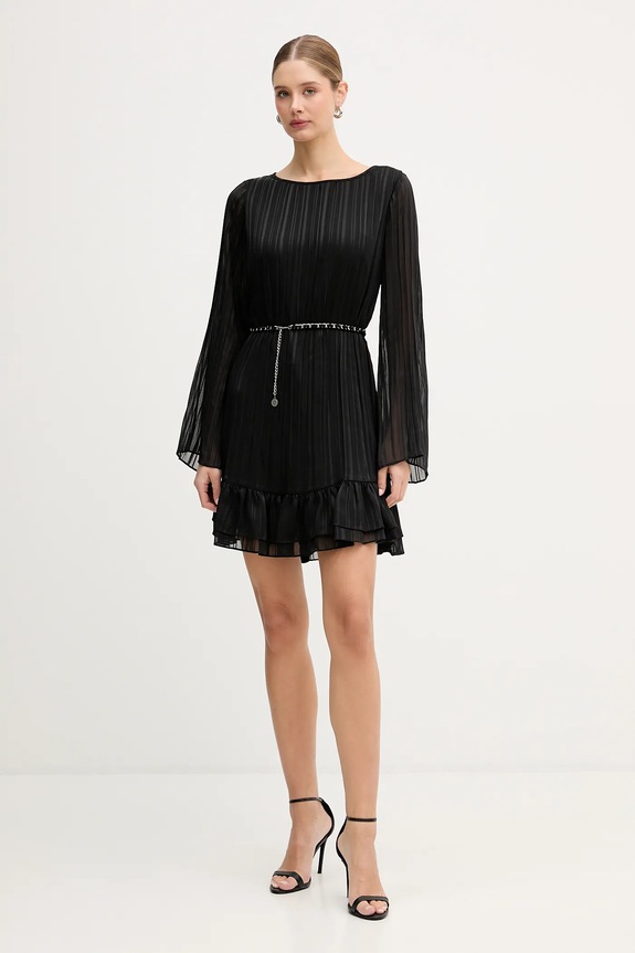 Guess sukienka ILENIA W6RK37.WJ712 czarny SS26
