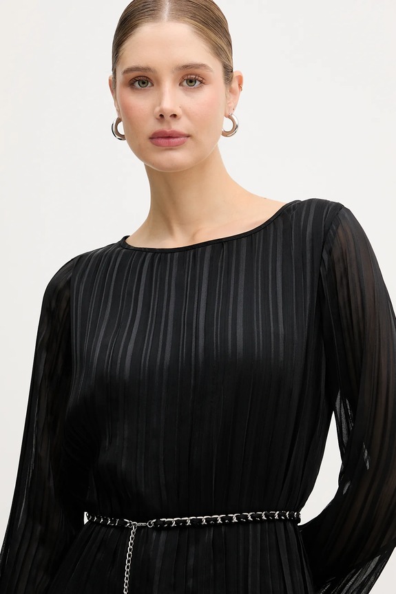 Guess sukienka ILENIA czarny W6RK37.WJ712