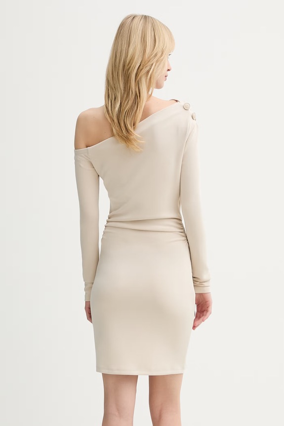 Дрехи Рокля Guess DESIREE W6RK51.KC842 бежов
