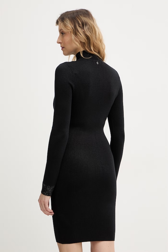 Oblečenie Šaty Guess LUCY W6RK61.Z4842 čierna