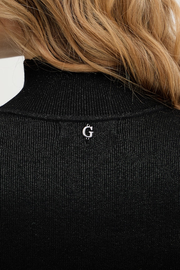 Šaty Guess LUCY W6RK61.Z4842 čierna