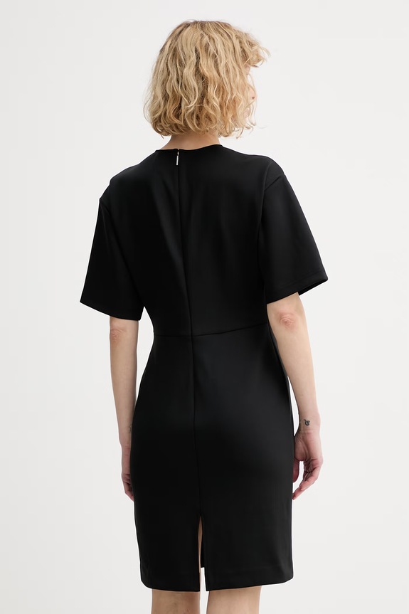 Odzież Calvin Klein sukienka LV044E034G czarny