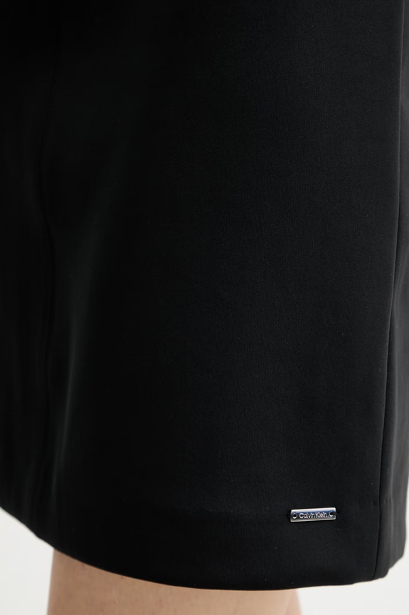 Calvin Klein sukienka LV044E034G czarny