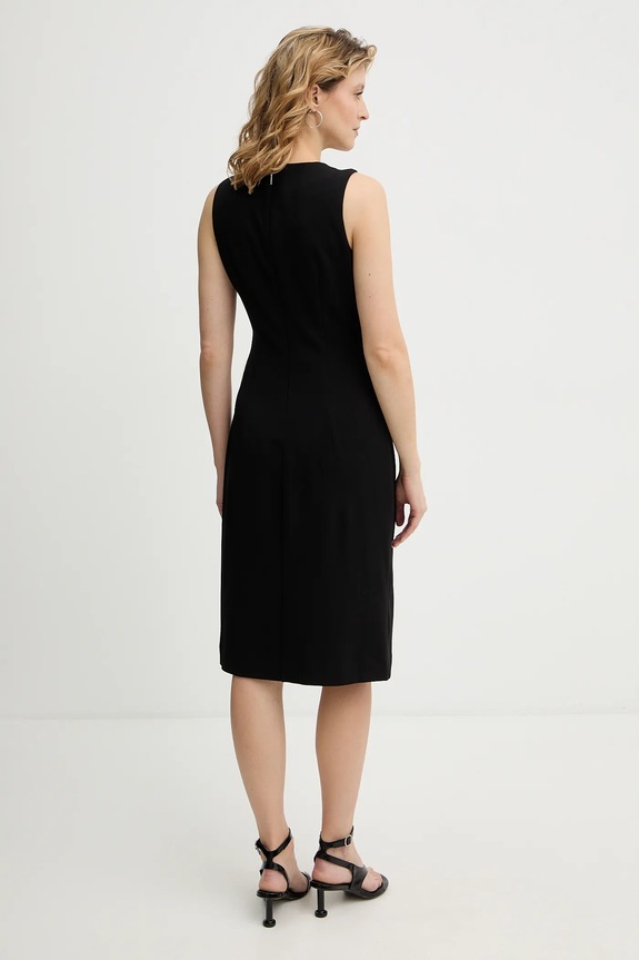 Odzież Calvin Klein sukienka LV044E047G czarny