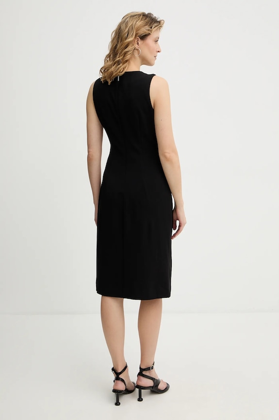 Odzież Calvin Klein sukienka LV044E047G czarny