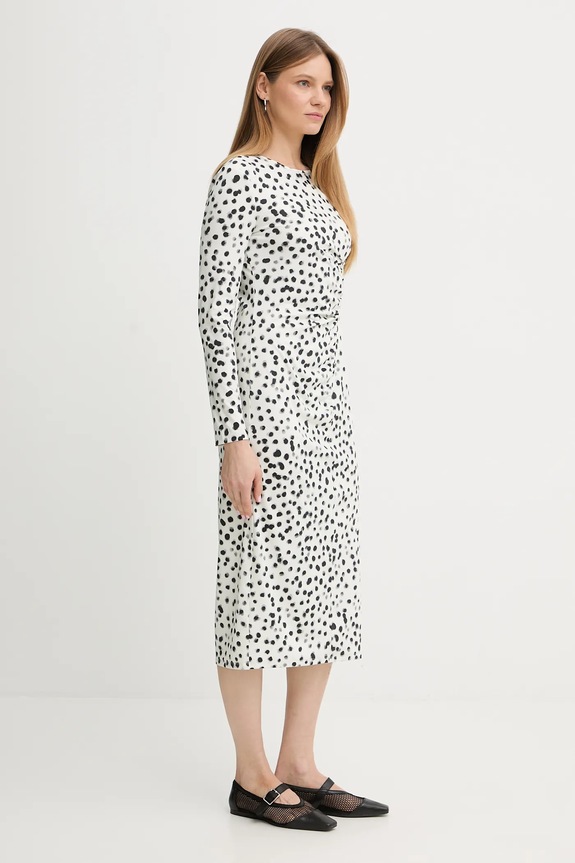 Šaty Calvin Klein LV044E212G béžová SS26