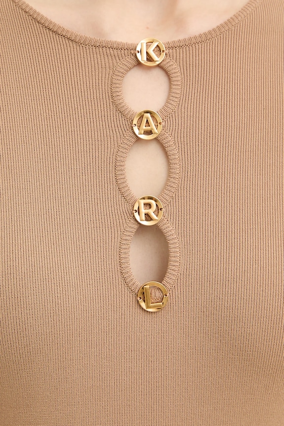 Karl Lagerfeld ruha KARL DAILY B1W13003 bézs