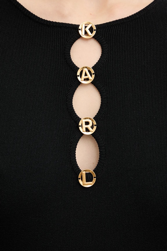 Karl Lagerfeld ruha KARL DAILY B1W13003 fekete