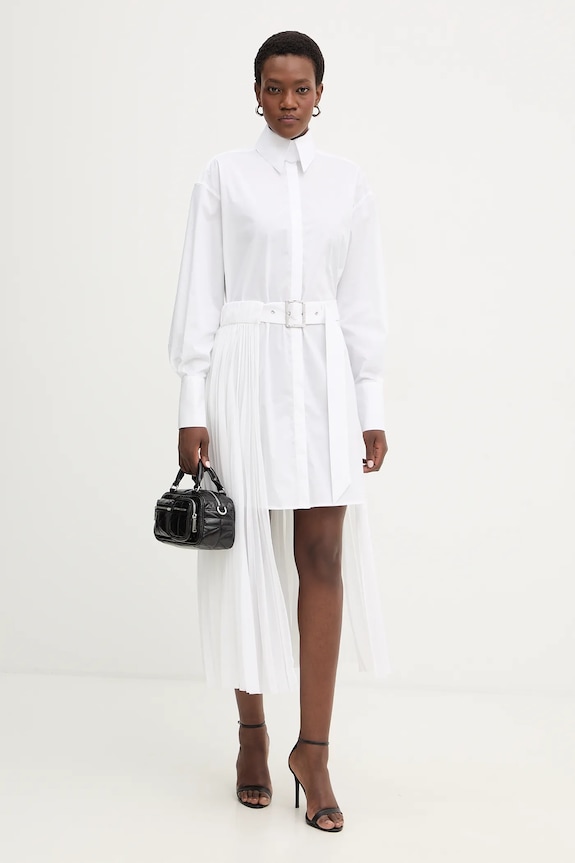 Šaty Karl Lagerfeld B1W13052 biela SS26