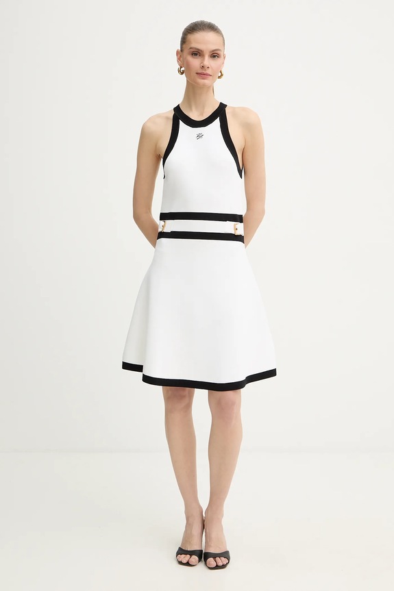 Karl Lagerfeld ruha B1W13004 fehér SS26