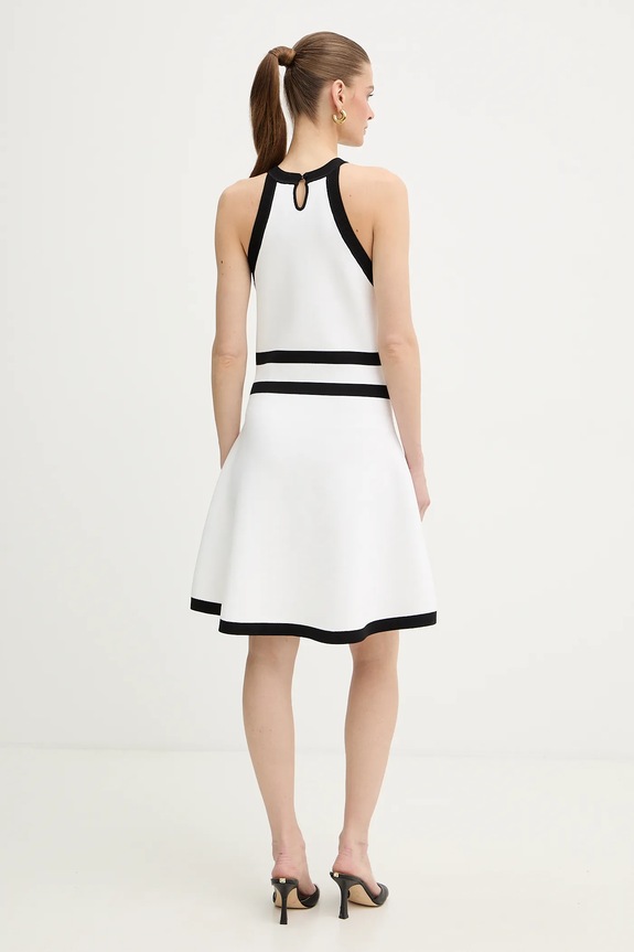 Ruházat Karl Lagerfeld ruha B1W13004 fehér