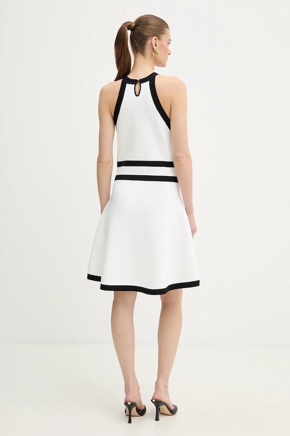 Ruházat Karl Lagerfeld ruha B1W13004 fehér