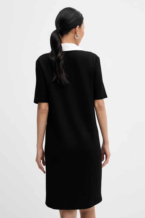 Ρούχα Φόρεμα Karl Lagerfeld SIGNATURE B1W13029 μαύρο