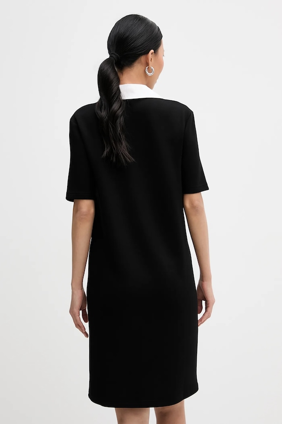 Ρούχα Φόρεμα Karl Lagerfeld SIGNATURE B1W13029 μαύρο