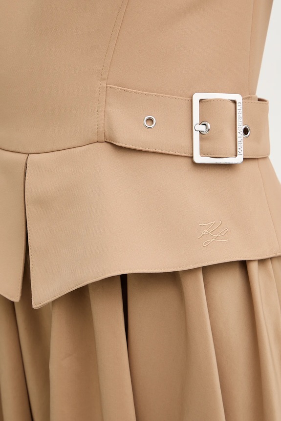 Karl Lagerfeld ruha B1W13023 bézs
