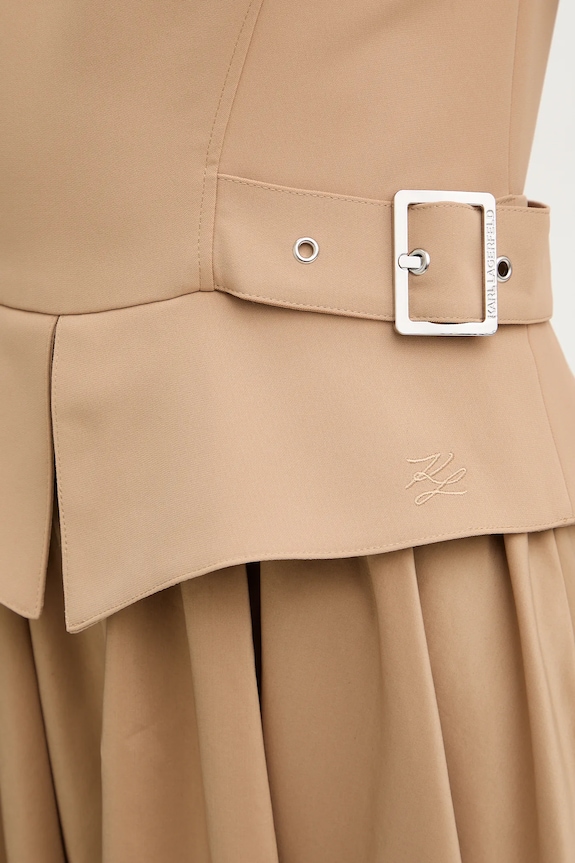 Karl Lagerfeld ruha B1W13023 bézs