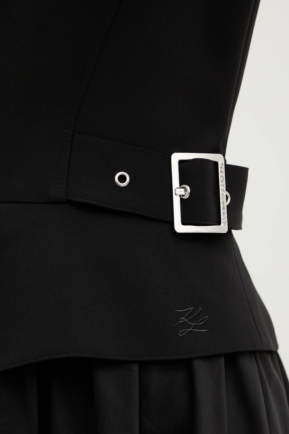Karl Lagerfeld ruha B1W13023 fekete