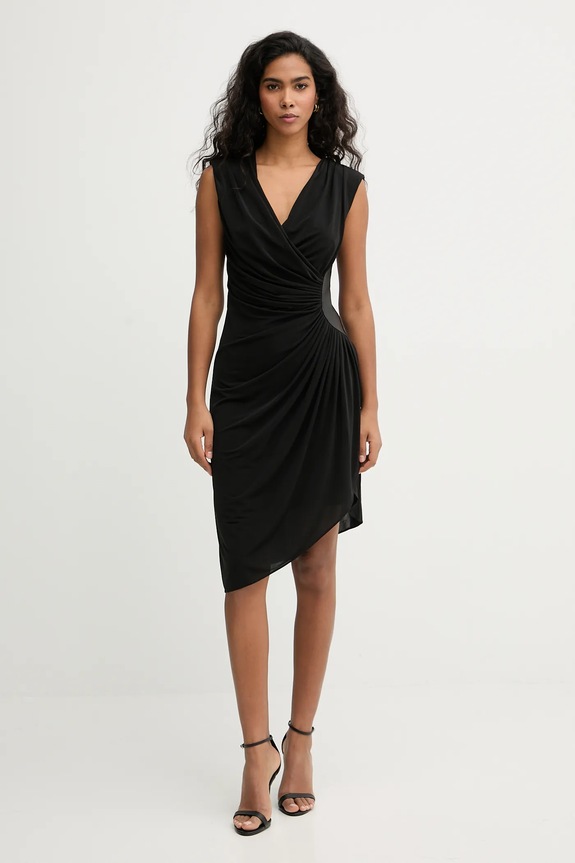 Karl Lagerfeld rochie mini negru B1W13030