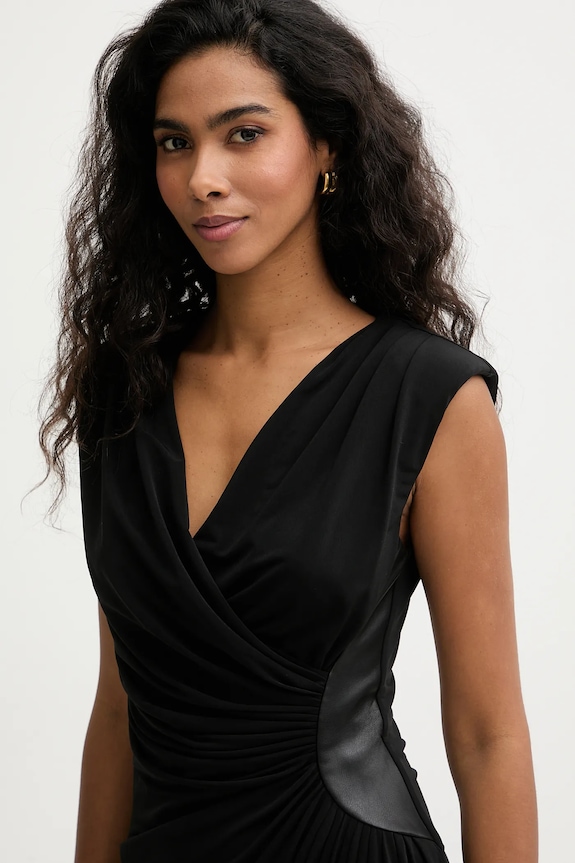 Karl Lagerfeld rochie negru B1W13030