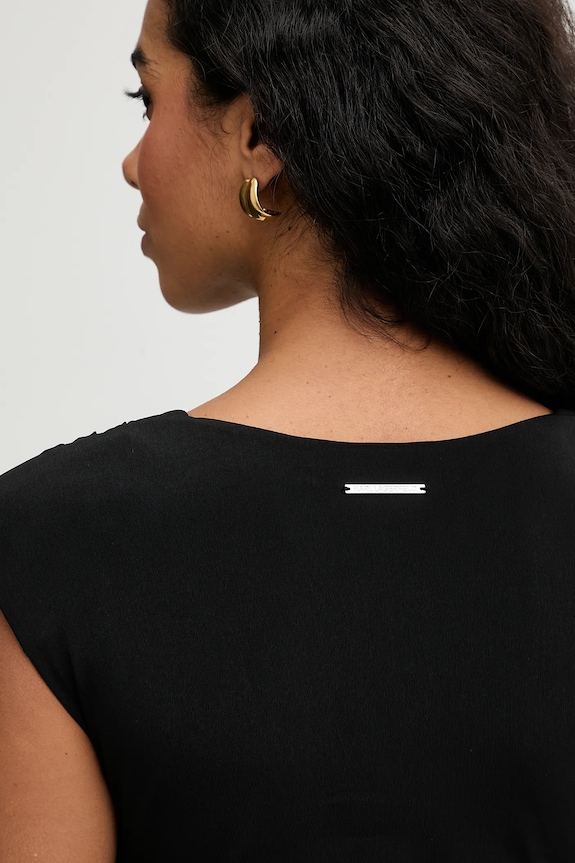 Karl Lagerfeld rochie B1W13030 negru