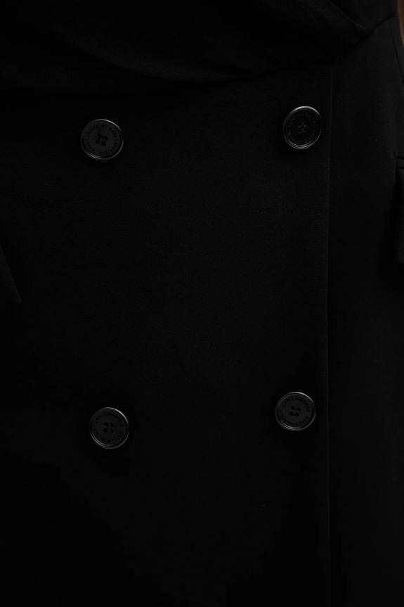 Φόρεμα Karl Lagerfeld B1W13051 μαύρο