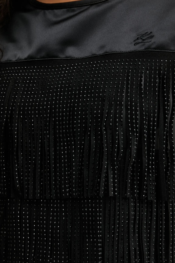 Karl Lagerfeld sukienka B1W13056 czarny