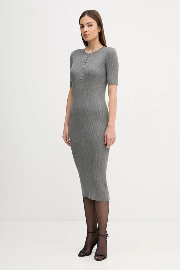 Šaty Dkny DJ6R0948 sivá SS26